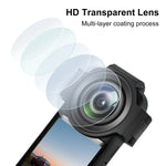 สำหรับ Insta360 X3 PULUZ ฝาครอบเลนส์แก้วออปติคอลอัพเกรด ปกป้องเลนส์อัพเกรด