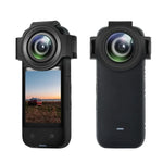 สำหรับ Insta360 X3 PULUZ ฝาครอบเลนส์แก้วออปติคอลอัพเกรด ปกป้องเลนส์อัพเกรด