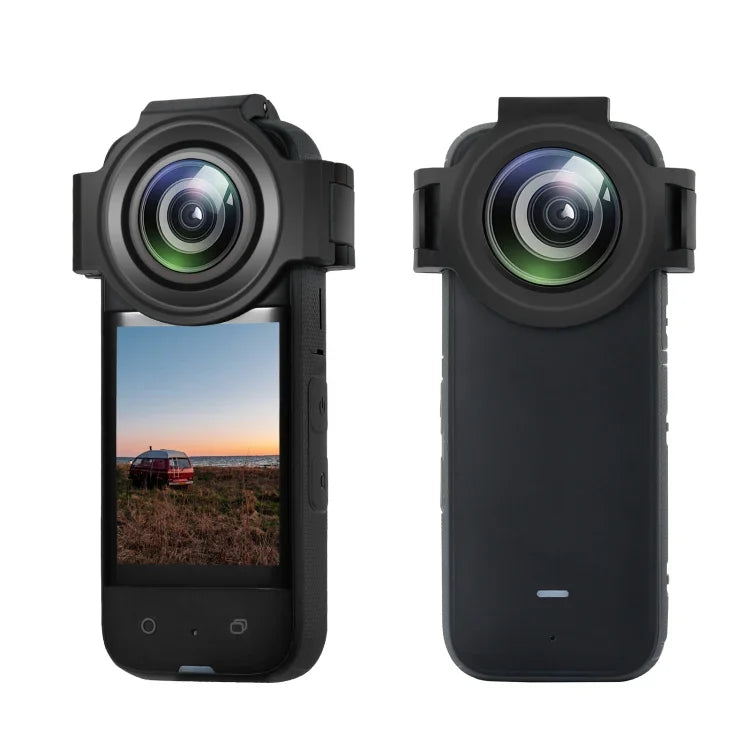 สำหรับ Insta360 X3 PULUZ ฝาครอบเลนส์แก้วออปติคอลอัพเกรด ปกป้องเลนส์อัพเกรด