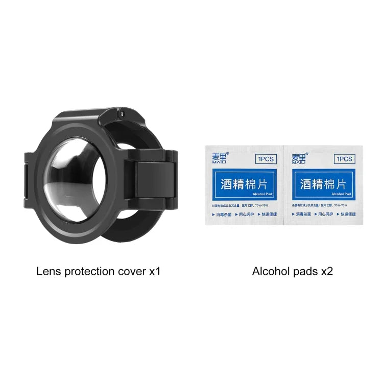 สำหรับ Insta360 X3 PULUZ ฝาครอบเลนส์แก้วออปติคอลอัพเกรด ปกป้องเลนส์อัพเกรด