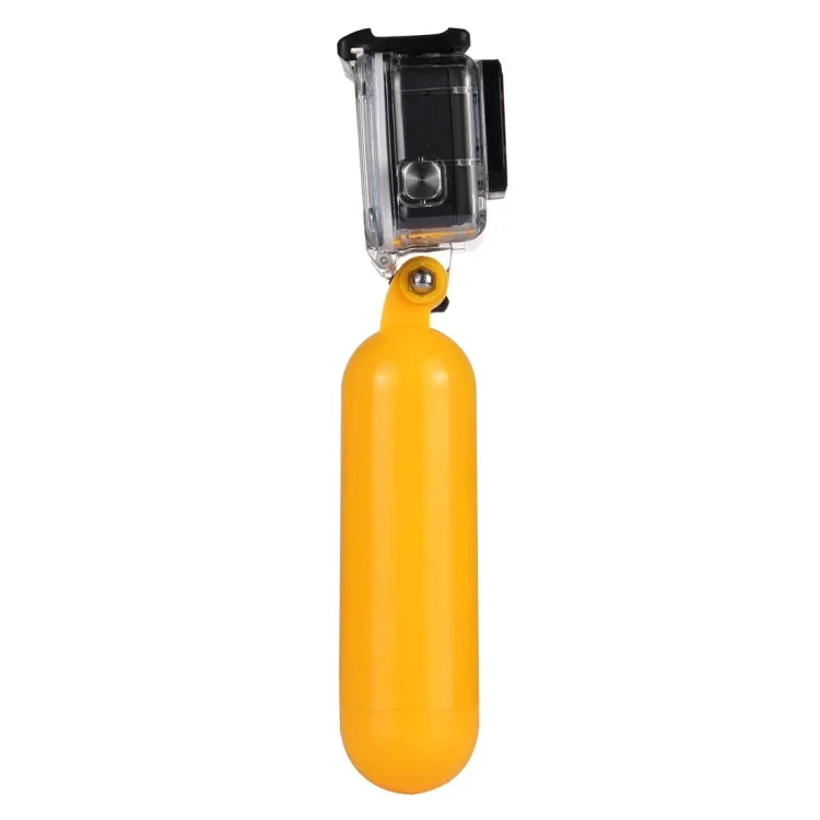 ด้ามจับลอยน้ำพร้อมสายรัดสำหรับ GoPro, Insta360, DJI และกล้องแอคชั่นอื่นๆ PULUZ ด้ามจับลอยน้ำ