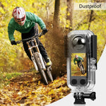 เคสกันน้ำ PULUZ 30m สำหรับ Insta360 X3, เคสกันน้ำ 30m