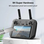 สำหรับ DJI RC Pro PULUZ ฟิล์มกระจกนิรภัยหน้าจอรีโมทคอนโทรล, สำหรับ DJI RC Pro