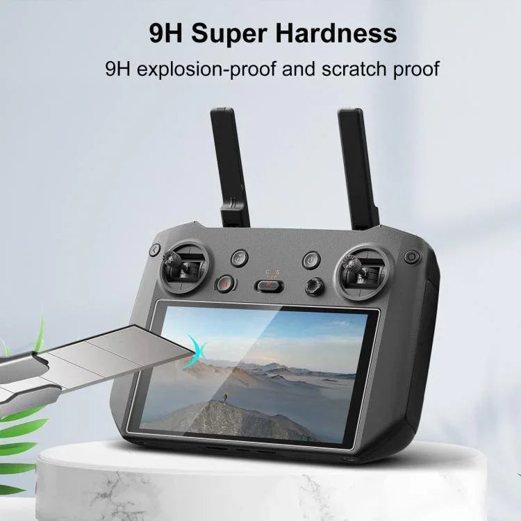 สำหรับ DJI RC Pro PULUZ ฟิล์มกระจกนิรภัยหน้าจอรีโมทคอนโทรล, สำหรับ DJI RC Pro