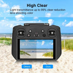 สำหรับ DJI RC Pro PULUZ ฟิล์มกระจกนิรภัยหน้าจอรีโมทคอนโทรล, สำหรับ DJI RC Pro