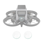 สำหรับ DJI Avata ฟิล์มเลนส์โดรนกระจกนิรภัย PULUZ 2 ชิ้น สำหรับ DJI Avata
