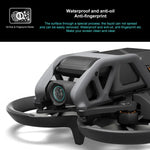 สำหรับ DJI Avata ฟิล์มเลนส์โดรนกระจกนิรภัย PULUZ 2 ชิ้น สำหรับ DJI Avata