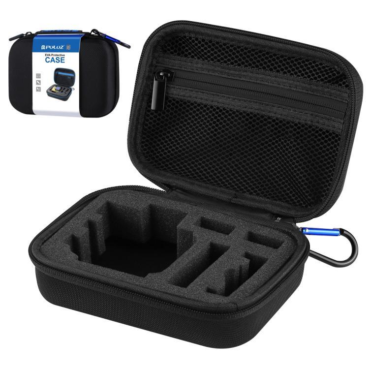 กระเป๋ากันน้ำสำหรับพกพาและเดินทาง PULUZ สำหรับ GoPro, DJI Osmo Action และอุปกรณ์เสริมกล้องกีฬาอื่นๆ ขนาดเล็ก: 16cm x 12cm x 7cm, สำหรับ GoPro, ขนาด: 16cm x 12cm x 7cm