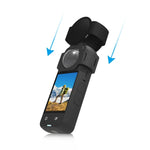สำหรับ Insta360 X3 ฝาครอบเลนส์ซิลิโคน PULUZ ปกป้องตัวเลนส์, ฝาครอบเลนส์
