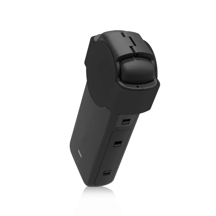 สำหรับ Insta360 X3 ฝาครอบเลนส์ซิลิโคน PULUZ ปกป้องตัวเลนส์, ฝาครอบเลนส์