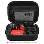 กระเป๋ากันน้ำสำหรับพกพาและเดินทาง PULUZ สำหรับ GoPro, DJI Osmo Action และอุปกรณ์เสริมกล้องกีฬาอื่นๆ ขนาดเล็ก: 16cm x 12cm x 7cm, สำหรับ GoPro, ขนาด: 16cm x 12cm x 7cm