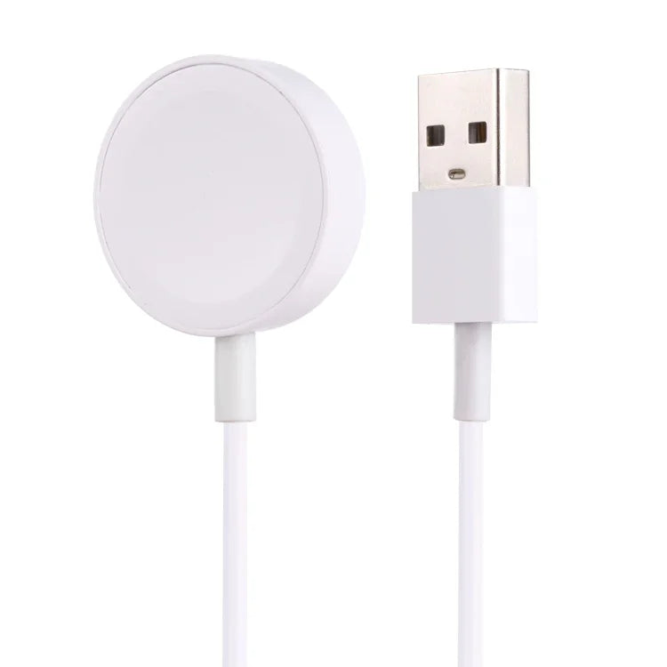 สายชาร์จ / เครื่องชาร์จแม่เหล็กเหนี่ยวนำสำหรับ Apple Watch, ความยาว: 1 ม.
