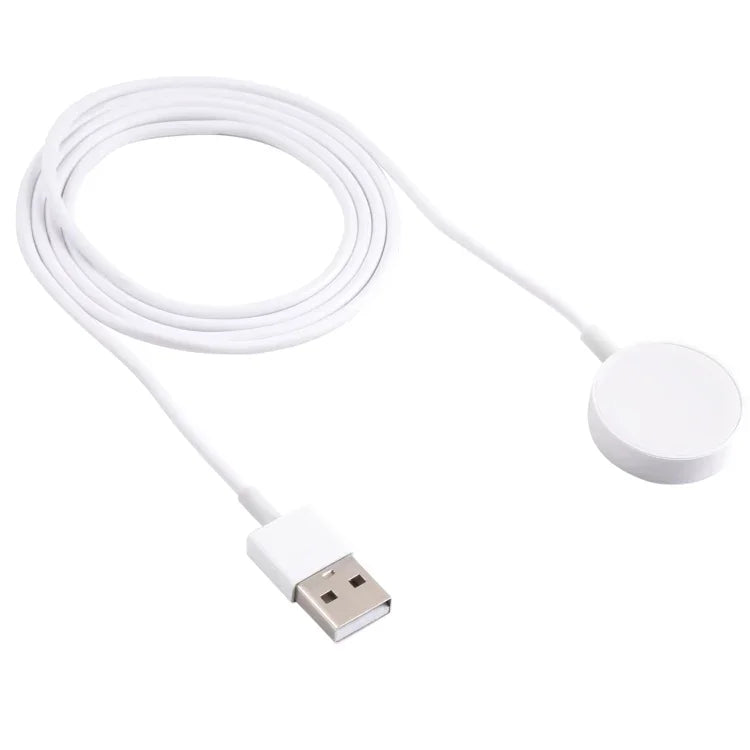 สายชาร์จ / เครื่องชาร์จแม่เหล็กเหนี่ยวนำสำหรับ Apple Watch, ความยาว: 1 ม.