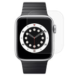 ฟิล์มกระจกนิรภัย 9H+ ความแข็งผิว 2.5D ป้องกันการระเบิด สำหรับ Apple Watch Edition ขนาด 38 มม. เส้นผ่านศูนย์กลางหน้าปัด 38 มม. สำหรับ Series 3&2&1 ขนาด 38 มม.