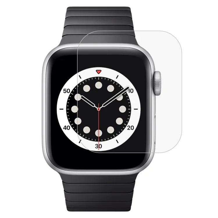 ฟิล์มกระจกนิรภัย 9H+ ความแข็งผิว 2.5D ป้องกันการระเบิด สำหรับ Apple Watch Edition ขนาด 38 มม. เส้นผ่านศูนย์กลางหน้าปัด 38 มม. สำหรับ Series 3&2&1 ขนาด 38 มม.