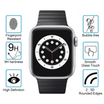 ฟิล์มกระจกนิรภัย 9H+ ความแข็งผิว 2.5D ป้องกันการระเบิด สำหรับ Apple Watch Edition ขนาด 38 มม. เส้นผ่านศูนย์กลางหน้าปัด 38 มม. สำหรับ Series 3&2&1 ขนาด 38 มม.