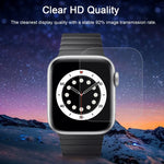 ฟิล์มกระจกนิรภัย 9H+ ความแข็งผิว 2.5D ป้องกันการระเบิด สำหรับ Apple Watch Edition ขนาด 38 มม. เส้นผ่านศูนย์กลางหน้าปัด 38 มม. สำหรับ Series 3&2&1 ขนาด 38 มม.