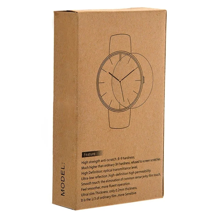 ฟิล์มกระจกนิรภัย 9H+ ความแข็งผิว 2.5D ป้องกันการระเบิด สำหรับ Apple Watch Edition ขนาด 38 มม. เส้นผ่านศูนย์กลางหน้าปัด 38 มม. สำหรับ Series 3&2&1 ขนาด 38 มม.
