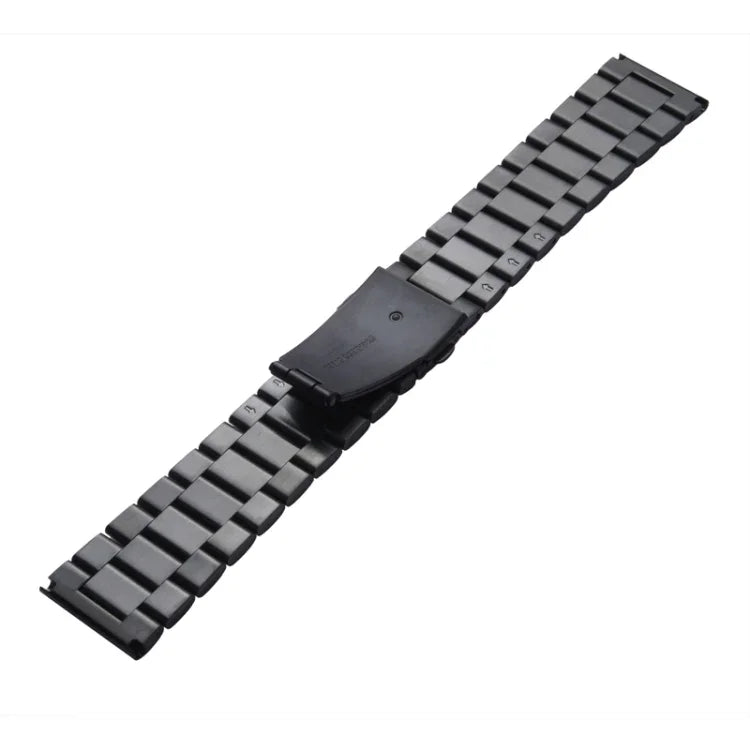 สำหรับ Apple Watch 38mm สายนาฬิกาเหล็กแบบหัวเข็มขัดคลาสสิก สำหรับเปลี่ยน ใช้ร่วมกับตัวเชื่อมต่อเท่านั้น ( S-AW-3291 )