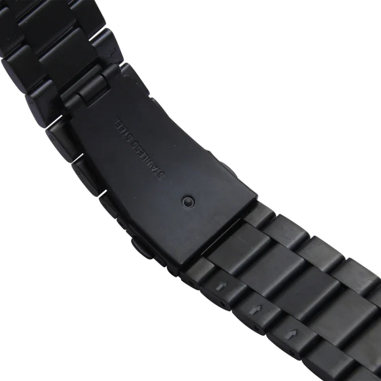 สำหรับ Apple Watch 38mm สายนาฬิกาเหล็กแบบหัวเข็มขัดคลาสสิก สำหรับเปลี่ยน ใช้ร่วมกับตัวเชื่อมต่อเท่านั้น ( S-AW-3291 )