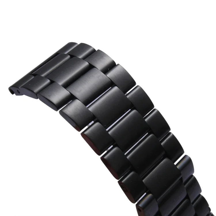สำหรับ Apple Watch 42mm สายนาฬิกาเหล็กแบบหัวเข็มขัดคลาสสิก ใช้ร่วมกับตัวเชื่อมต่อเท่านั้น ( S-AW-3293 )