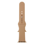 For Apple Watch Sport 38mm High-performance Rubber Sport Watch Band with Pin-and-tuck Closure