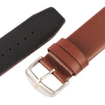 Kakapi สำหรับ Apple Watch 42mm สายนาฬิกาหนังแท้หัวเข็มขัดขัดลายละเอียด พร้อมตัวเชื่อมต่อ