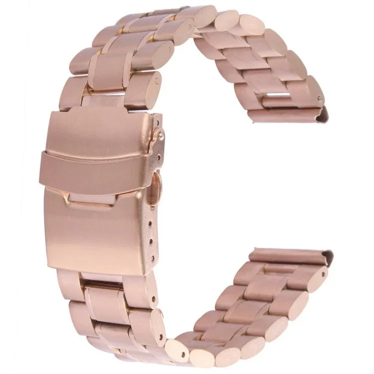 สำหรับ Apple Watch 42mm สายนาฬิกาเหล็กสีดำ ใช้ร่วมกับตัวเชื่อมต่อเท่านั้น (S-AW-0062)