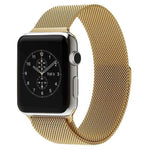 สำหรับ Apple Watch 42mm สายนาฬิกา Milanese Loop สแตนเลสสตีลแม่เหล็ก สำหรับ Apple Watch 46mm / 49mm / 45mm / 44mm