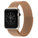 สำหรับ Apple Watch 42mm สายนาฬิกา Milanese Loop สแตนเลสสตีลแม่เหล็ก สำหรับ Apple Watch 46mm / 49mm / 45mm / 44mm