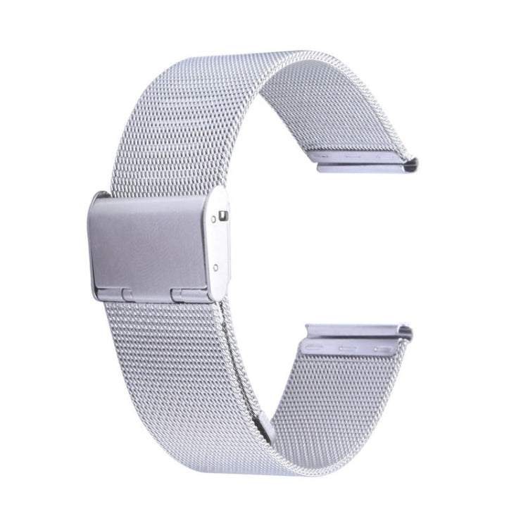 สำหรับ Apple Watch 38mm สายนาฬิกาสแตนเลสสตีลแบบหัวเข็มขัด Milanese Classic, ใช้ร่วมกับตัวเชื่อมต่อเท่านั้น ( S-AW-3291 ), S-AW-3123, S-AW-3123B