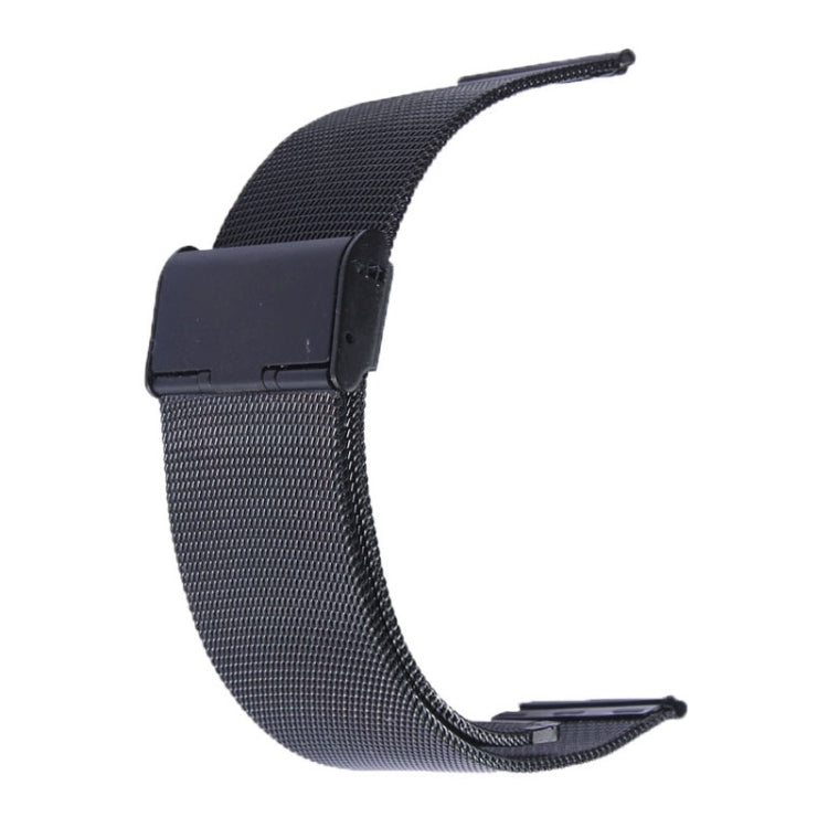 สำหรับ Apple Watch 38mm สายนาฬิกาสแตนเลสสตีลแบบหัวเข็มขัด Milanese Classic, ใช้ร่วมกับตัวเชื่อมต่อเท่านั้น ( S-AW-3291 ), S-AW-3123, S-AW-3123B