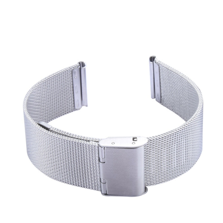 สำหรับ Apple Watch 38mm สายนาฬิกาสแตนเลสสตีลแบบหัวเข็มขัด Milanese Classic, ใช้ร่วมกับตัวเชื่อมต่อเท่านั้น ( S-AW-3291 ), S-AW-3123, S-AW-3123B