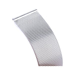 สำหรับ Apple Watch 38mm สายนาฬิกาสแตนเลสสตีลแบบหัวเข็มขัด Milanese Classic, ใช้ร่วมกับตัวเชื่อมต่อเท่านั้น ( S-AW-3291 ), S-AW-3123, S-AW-3123B