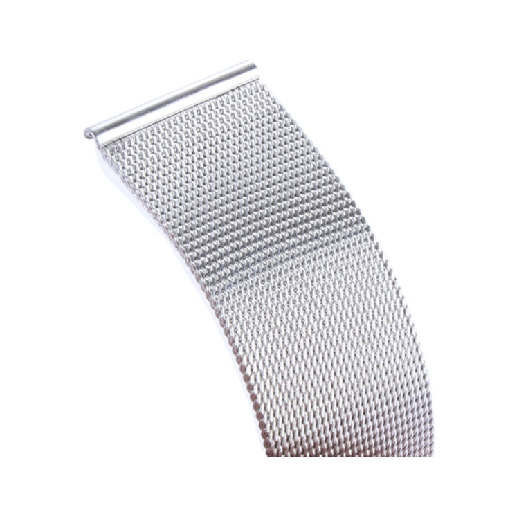 สำหรับ Apple Watch 38mm สายนาฬิกาสแตนเลสสตีลแบบหัวเข็มขัด Milanese Classic, ใช้ร่วมกับตัวเชื่อมต่อเท่านั้น ( S-AW-3291 ), S-AW-3123, S-AW-3123B