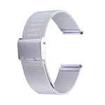 สำหรับ Apple Watch 42mm สายนาฬิกาสแตนเลสสตีลแบบหัวเข็มขัด Milanese Classic, ใช้ร่วมกับตัวเชื่อมต่อเท่านั้น ( S-AW-3293 ), S-AW-3124, S-AW-3124B