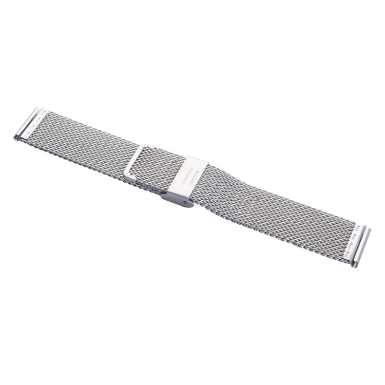 สำหรับ Apple Watch 38mm สายนาฬิกาสแตนเลสสตีลแบบหัวเข็มขัด Milanese Classic, ใช้ร่วมกับตัวเชื่อมต่อเท่านั้น ( S-AW-3291 ), S-AW-3322, S-AW-3322B
