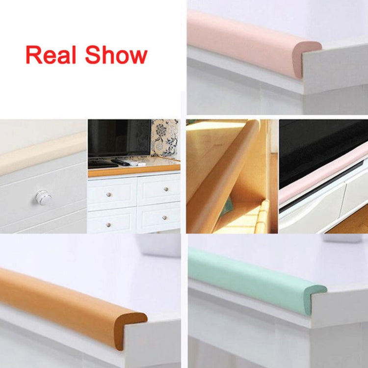 เบาะขอบสำหรับเด็กโฟม 212 ซม. พร้อมเทปกาวในตัว, สีเขียวอ่อน 212 ซม., สีกาแฟ 212 ซม., สีชมพู 212 ซม.