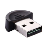 ดองเกิลบลูทูธ USB แบบไม่ต้องใช้ไดรเวอร์ พร้อมชิป CSR เสียบแล้วใช้งานได้เลย ชิป CSR