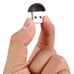 ดองเกิลบลูทูธ USB แบบไม่ต้องใช้ไดรเวอร์ พร้อมชิป CSR เสียบแล้วใช้งานได้เลย ชิป CSR