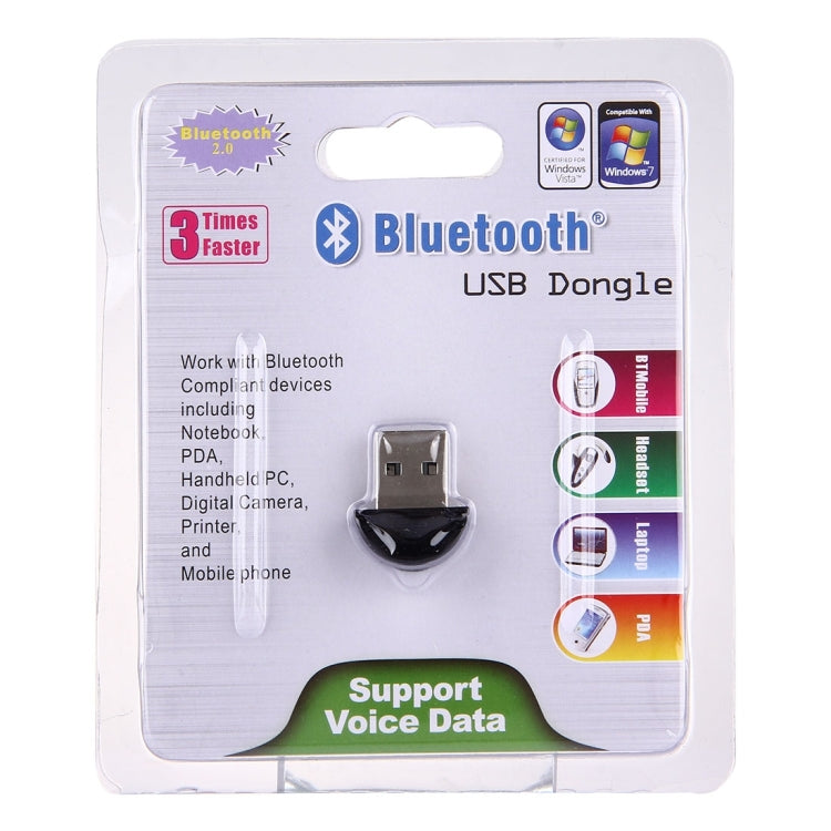 ดองเกิลบลูทูธ USB แบบไม่ต้องใช้ไดรเวอร์ พร้อมชิป CSR เสียบแล้วใช้งานได้เลย ชิป CSR