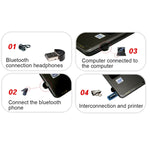 ดองเกิลบลูทูธ USB แบบไม่ต้องใช้ไดรเวอร์ พร้อมชิป CSR เสียบแล้วใช้งานได้เลย ชิป CSR