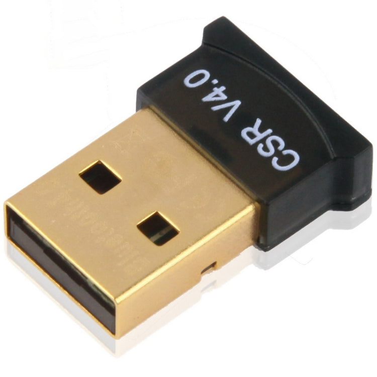 อะแดปเตอร์ USB บลูทูธ Micro Bluetooth 4.0 + EDR (V4.0) ระยะส่งสัญญาณ 30 เมตร Micro Bluetooth