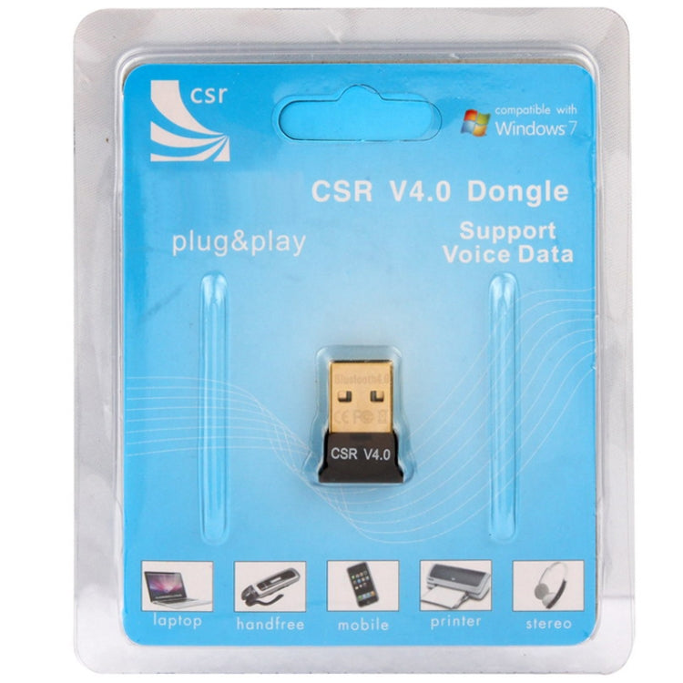 อะแดปเตอร์ USB บลูทูธ Micro Bluetooth 4.0 + EDR (V4.0) ระยะส่งสัญญาณ 30 เมตร Micro Bluetooth