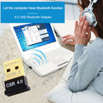 อะแดปเตอร์ USB บลูทูธ Micro Bluetooth 4.0 + EDR (V4.0) ระยะส่งสัญญาณ 30 เมตร Micro Bluetooth