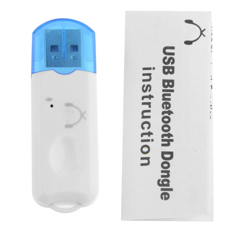 อะแดปเตอร์รับสัญญาณ USB Bluetooth 2.1 สำหรับเสียงเพลง / ตัวรับสัญญาณเพลง