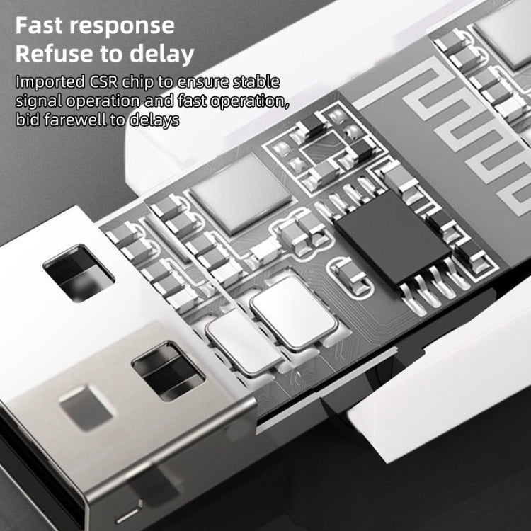 อะแดปเตอร์รับสัญญาณ USB Bluetooth 2.1 สำหรับเสียงเพลง / ตัวรับสัญญาณเพลง