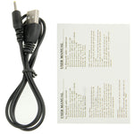 เครื่องส่งสัญญาณสเตอริโอ Bluetooth 2.1 สำหรับ iPhone, Samsung, HTC, Sony, Google, Huawei, Xiaomi และสมาร์ทโฟนอื่นๆ, ระยะทำงาน: 10 เมตร