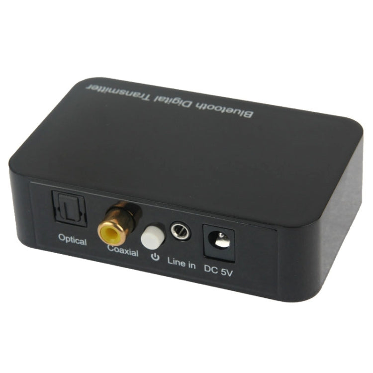 TS-BTDF01 เครื่องส่งสัญญาณเสียงดิจิทัล Bluetooth 2.1 แบบพกพา พร้อมแจ็ค 3.5mm สำหรับลำโพงบลูทูธ หูฟัง / เครื่องเล่น MP3 / MP4