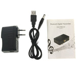 TS-BTDF01 เครื่องส่งสัญญาณเสียงดิจิทัล Bluetooth 2.1 แบบพกพา พร้อมแจ็ค 3.5mm สำหรับลำโพงบลูทูธ หูฟัง / เครื่องเล่น MP3 / MP4